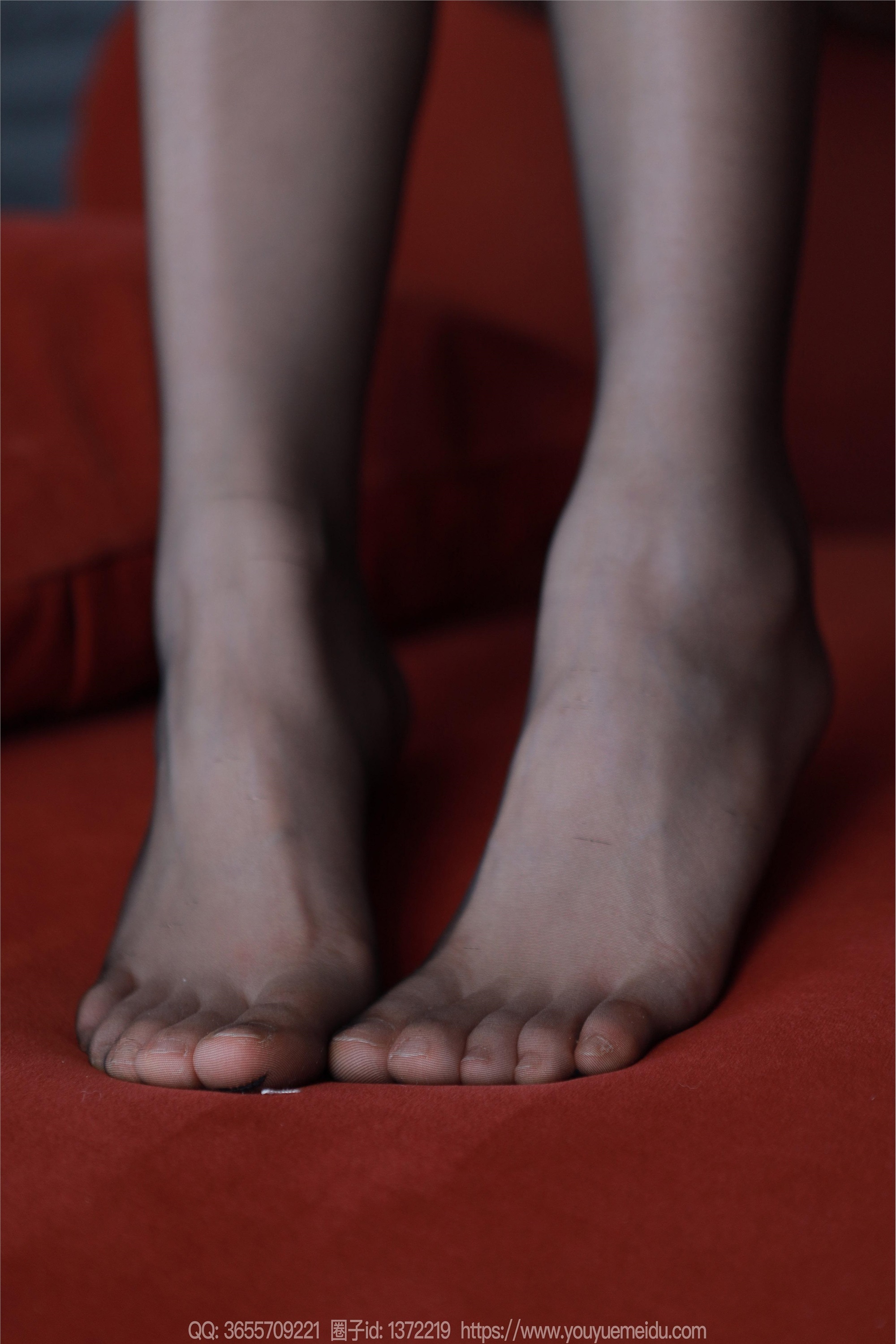 IESS异思趣向  2024.04.11 丝享家 1713 小婕《红色沙发（下）》